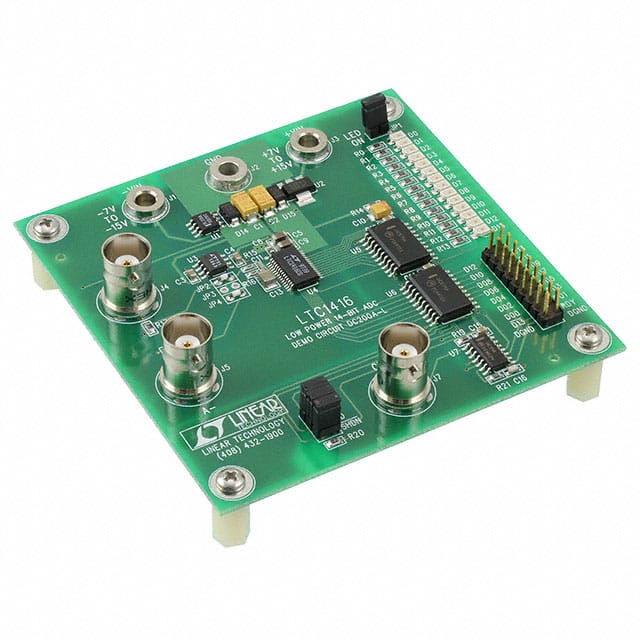 DC200A-L EVAL BOARD ADC 14BIT 800KSPS LP
