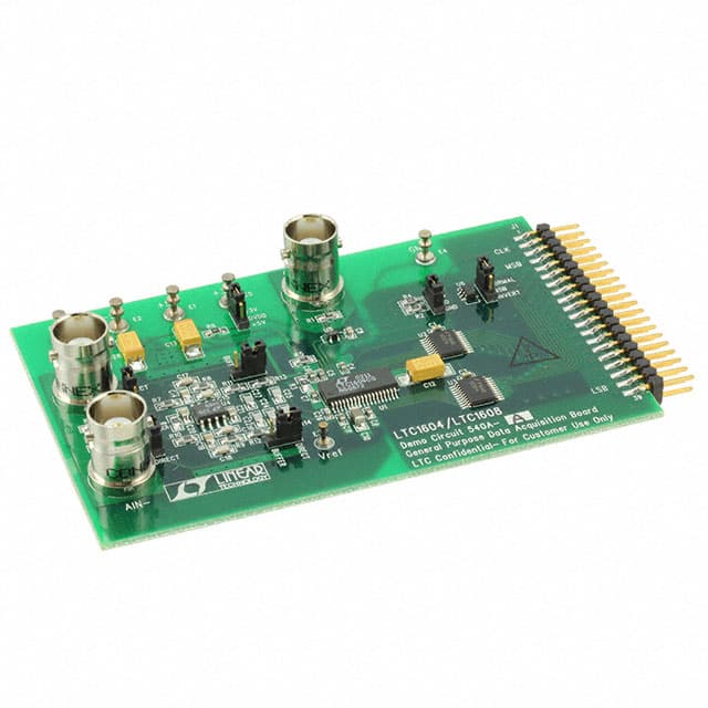 DC540A-A EVAL BOARD FOR LTC1604