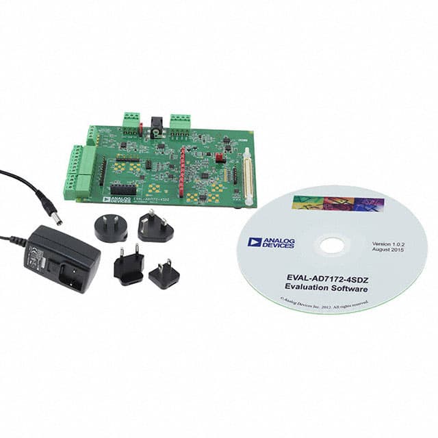 EVAL-AD7172-4SDZ EVAL BOARD AD7172-4SDZ