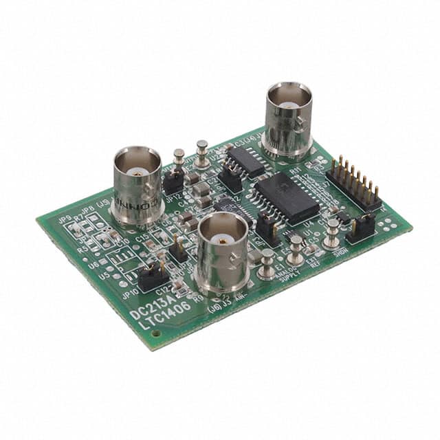 DC213A LTC1406CGN - 8-BIT, 20MSPS ADC W