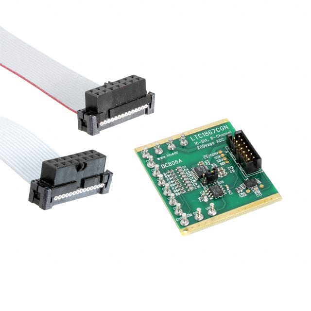 DC806A BOARD SAR ADC LTC1867