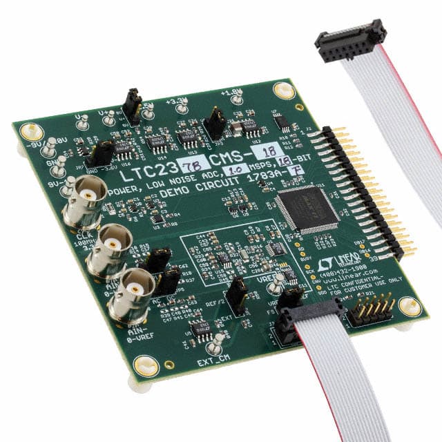 DC1783A-F BOARD SAR ADC LTC2378-18