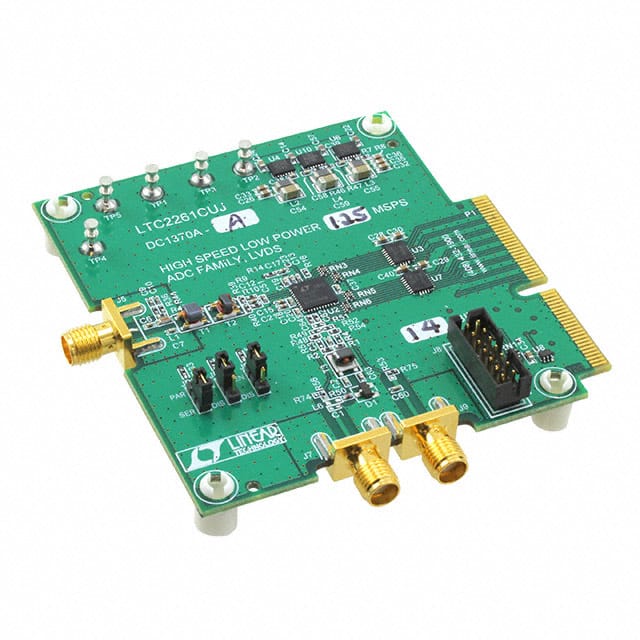 DC1370A-A BOARD EVAL LTC2261-14