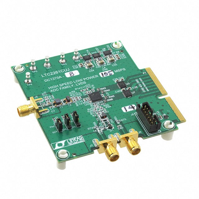 DC1370A-B BOARD EVAL LTC2260-14