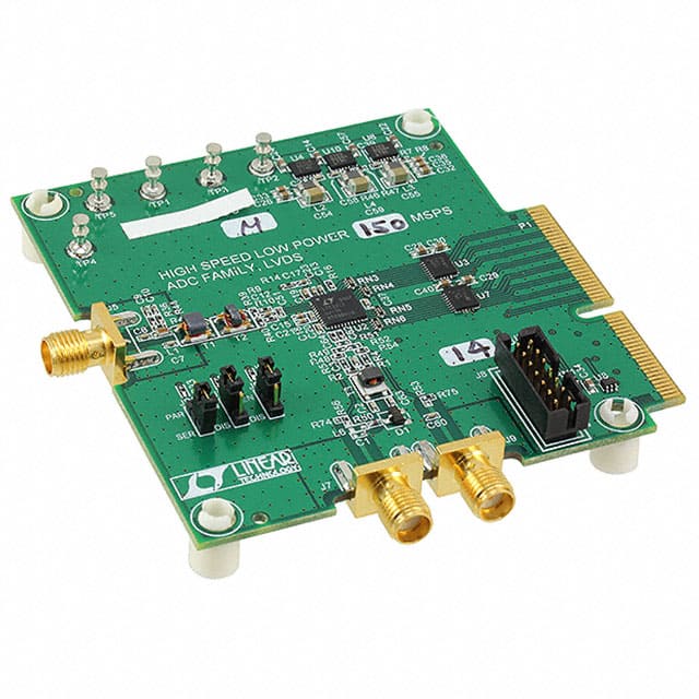 DC1370A-M BOARD EVAL LTC2262-14
