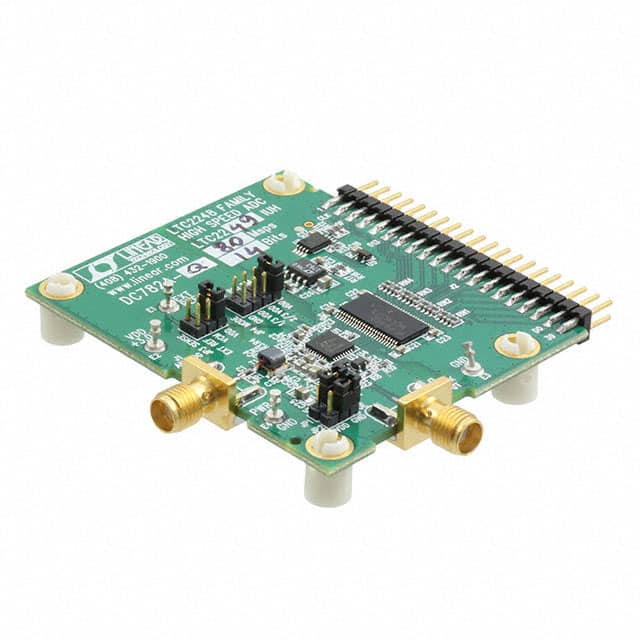 DC782A-Q BOARD EVAL LTC2249IUH