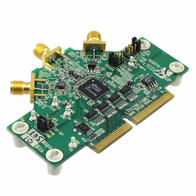 DC851A-X BOARD EVAL LTC2280IUP