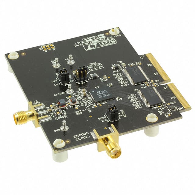 DC996B-D EVAL BOARD FOR LTC2208-14