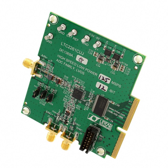 DC1369A-G BOARD DEMO 125MSPS LTC2261-12