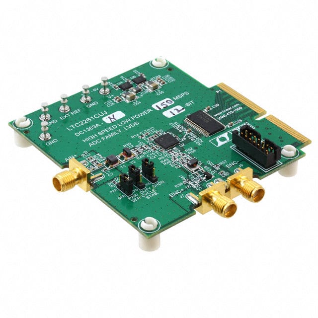 DC1369A-N BOARD DEMO 150MSPS LTC2262-12