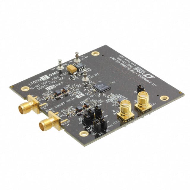 DC1763A-A BOARD DEMO 16BIT 125MSPS LTC2195