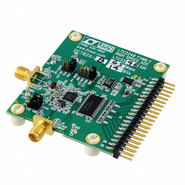 DC782A-B BOARD EVAL LTC2248IUH