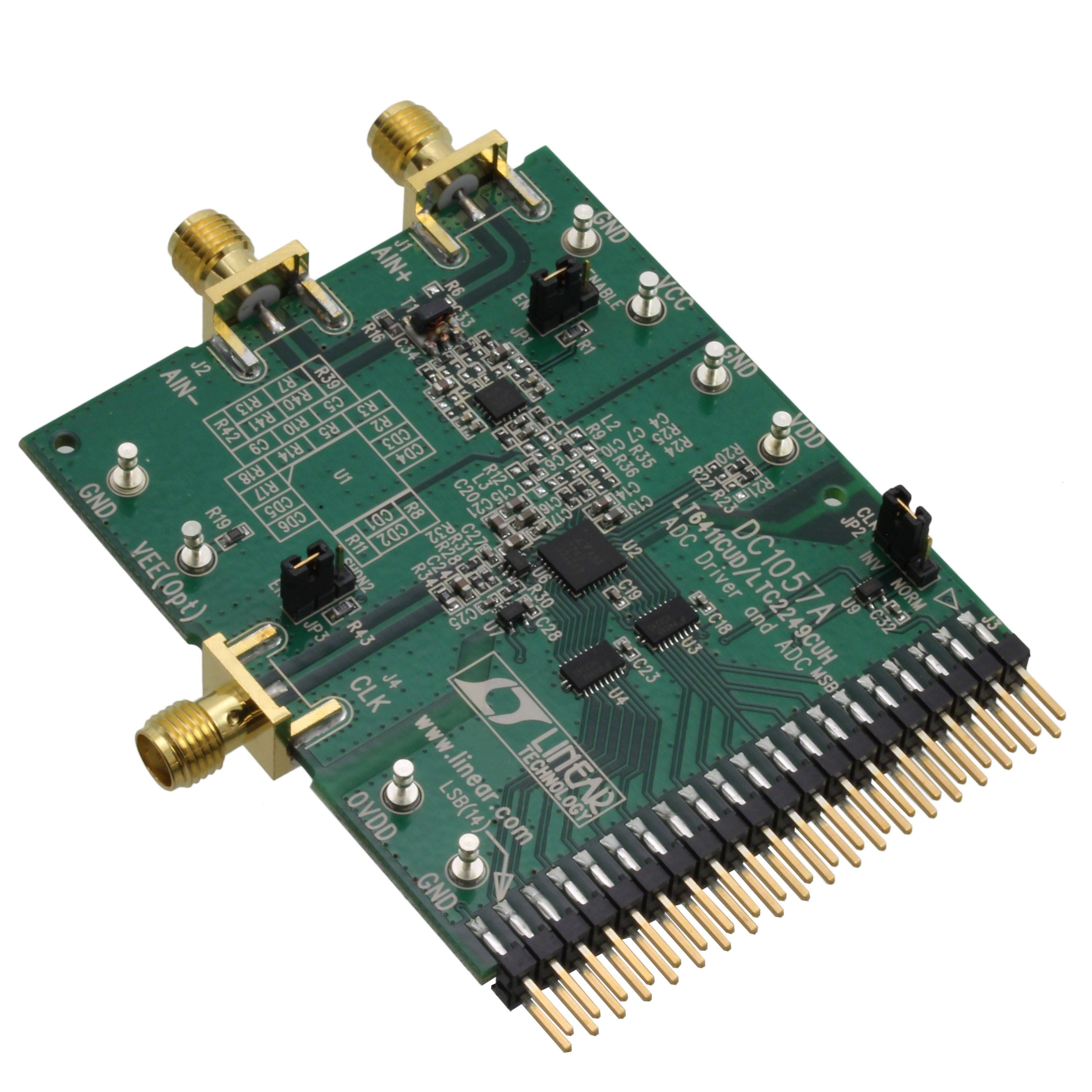 DC1057A BOARD EVAL FOR LT6411/LTC2249