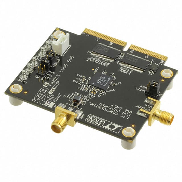 DC997B-F EVAL BOARD FOR LTC2240-10
