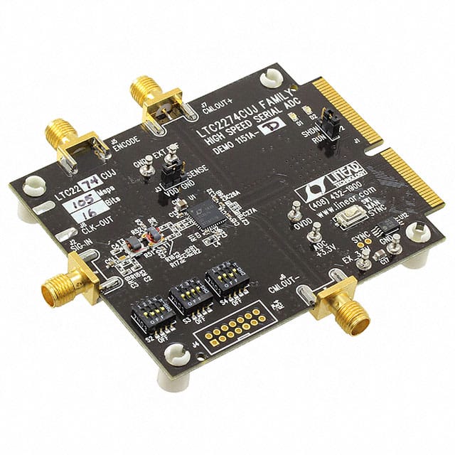 DC1151A-D BOARD EVAL LTC2274CUJ