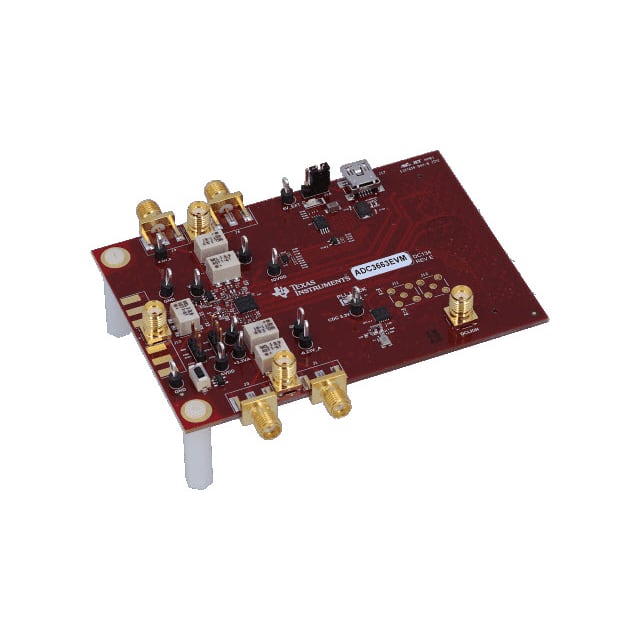 ADC3663EVM ADC3663 DUAL-CHANNEL, 16-BIT, 65