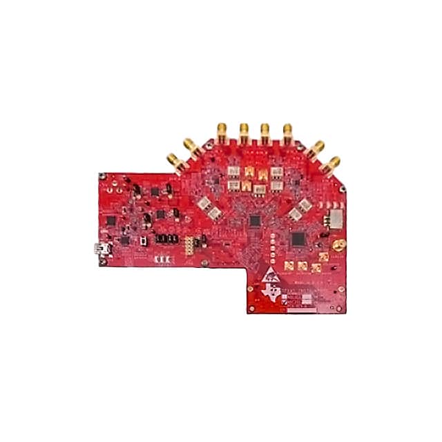 ADC34J42EVM EVAL BOARD FOR ADC34J42