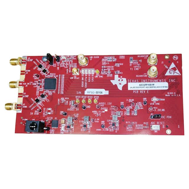 ADC32RF80EVM EVAL BOARD FOR ADC32RF80