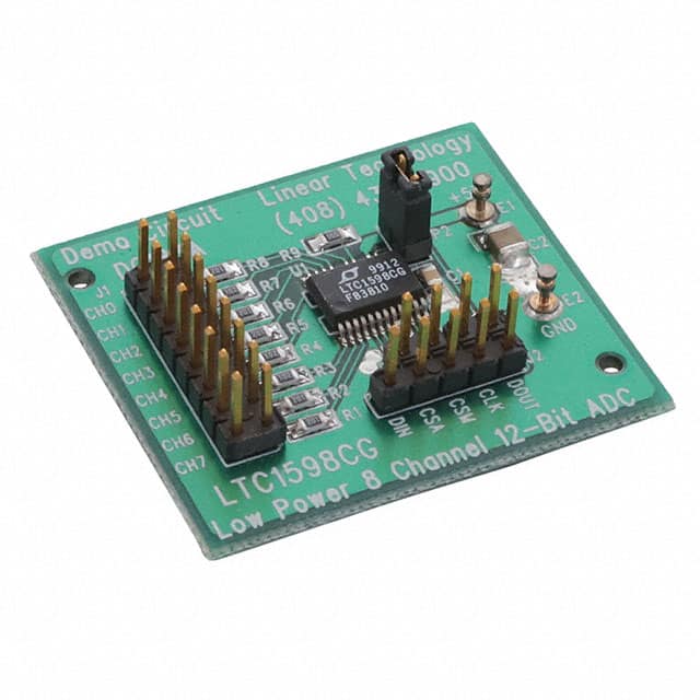 DC183A LTC1598CG - 12-BIT, LOW POWER, 8