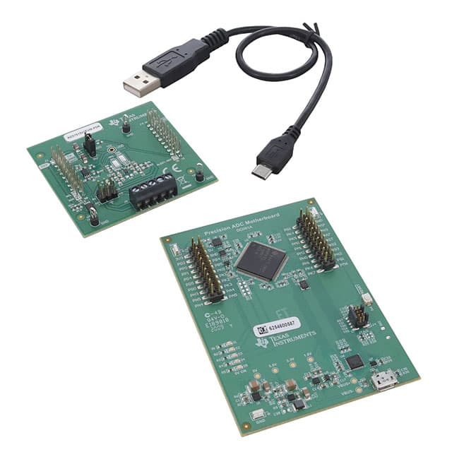 ADS1015V2EVM-PDK ADS1015 12-BIT, 3.3-KSPS, 4-CHAN