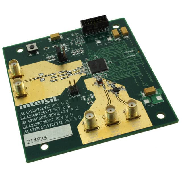 ISLA214IR72EV1Z EVAL BOARD FOR ISLA214IR72