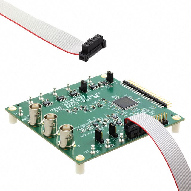 DC1805A-D DEMO BOARD SAR ADC 16BIT .25MSPS