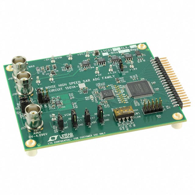DC1501A-B EVAL BOARD FOR LTC2392-16