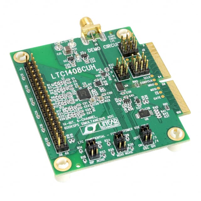 DC887A BOARD SAR ADC LTC1408