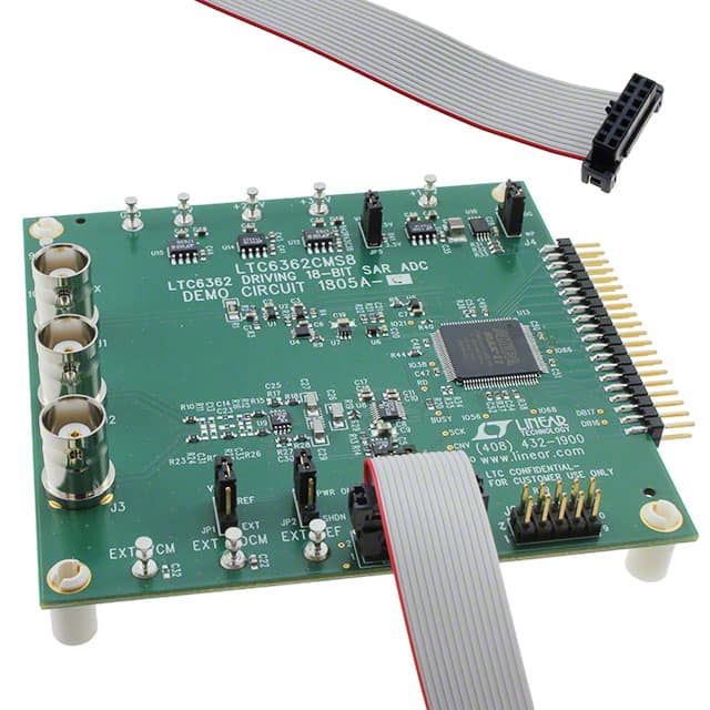 DC1805A-C DEMO BOARD SAR ADC 16BIT .5MSPS