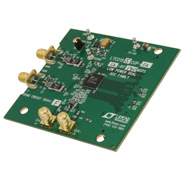 DC1565A-D BOARD DEMO 250MSPS LTC2152-12