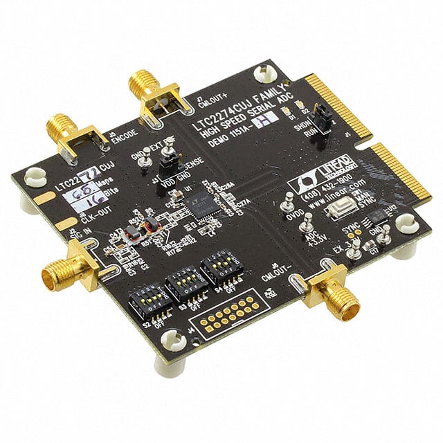 DC1151A-H BOARD EVAL LTC2272CUJ