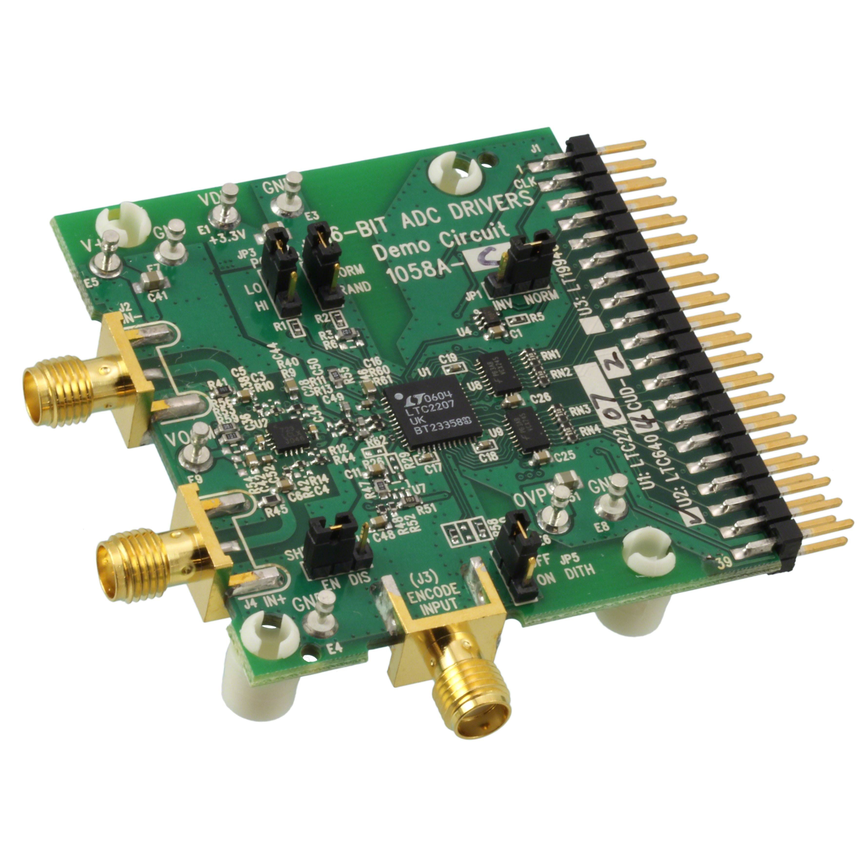 DC1058A-C BOARD EVAL FOR LTC2207/LTC6404-2