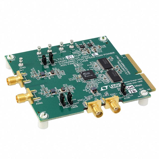 DC1620A-E BOARD DEMO 16BIT 40MSPS LTC2181