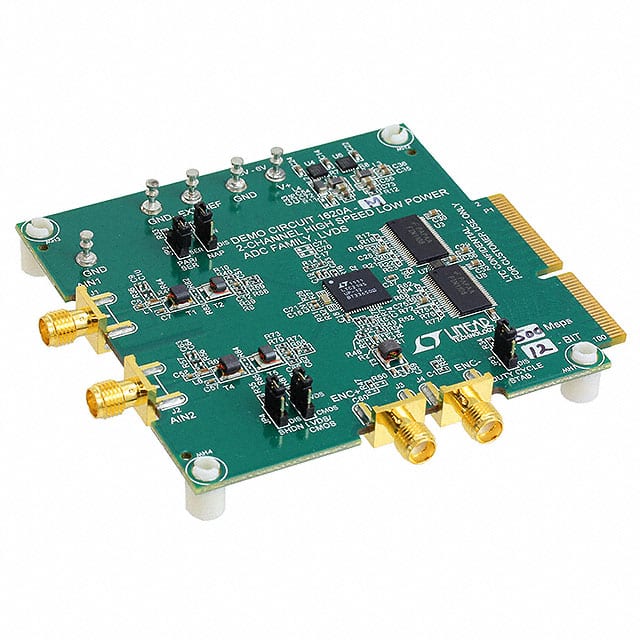 DC1620A-M BOARD DEMO 125MSPS LTC2145-12