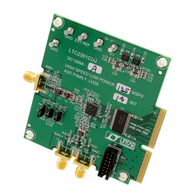 DC1369A-A BOARD DEMO 125MSPS LTC2261-14