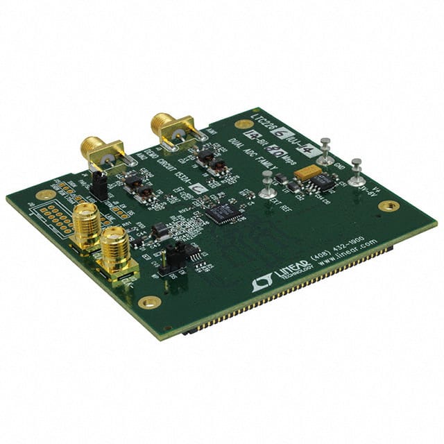 DC1532A-C BOARD DEMO 80MSPS LTC2266-14