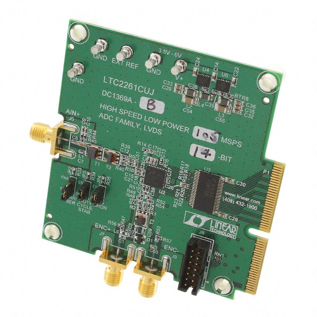 DC1369A-B BOARD DEMO 105MSPS LTC2260-14