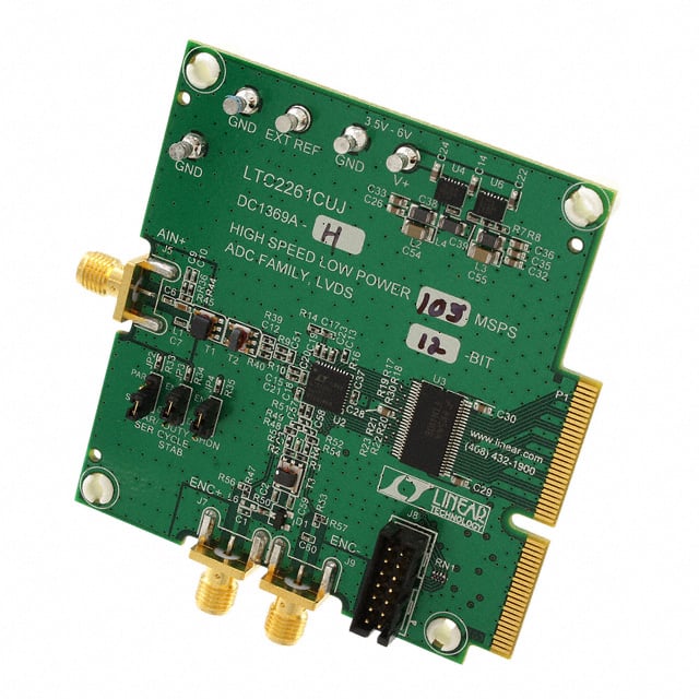 DC1369A-H BOARD DEMO 105MSPS LTC2260-12