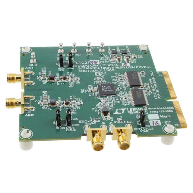 DC1620A-S BOARD DEMO LTC2188CUP