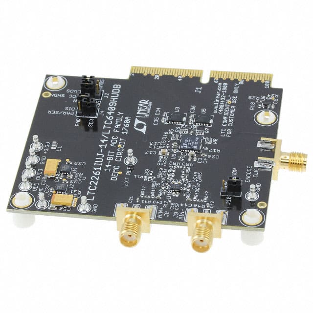 DC1760A EVAL BOARD FOR LTC2261-14