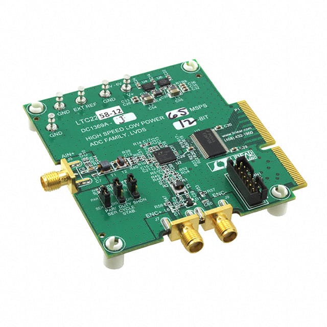 DC1369A-J BOARD EVAL LTC2258-12