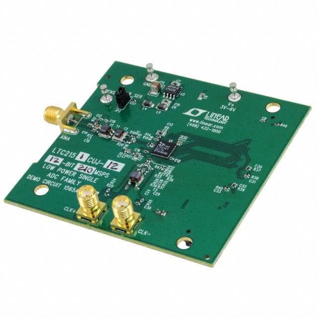 DC1565A-E BOARD DEMO 210MSPS LTC2151-12