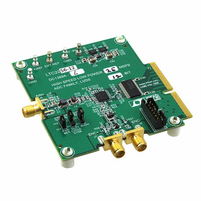 DC1369A-L BOARD EVAL LTC2256-12