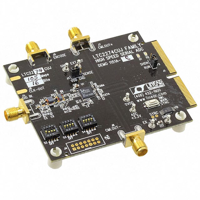 DC1151A-C BOARD EVAL LTC2274CUJ