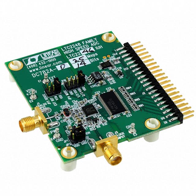 DC782A-D BOARD EVAL LTC2246IUH