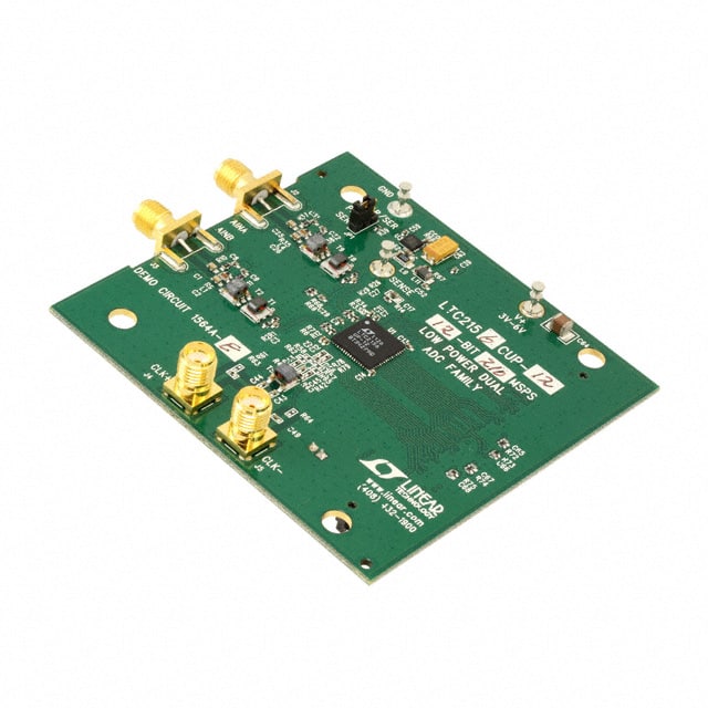 DC1564A-E BOARD DEMO 210MSPS LTC2156-12