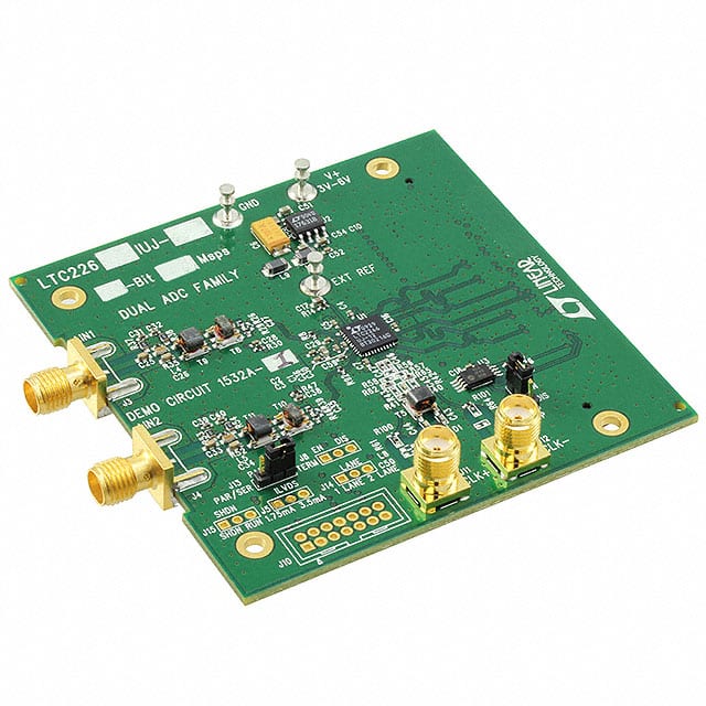 DC1532A-I BOARD DEMO 80MSPS LTC2266-12