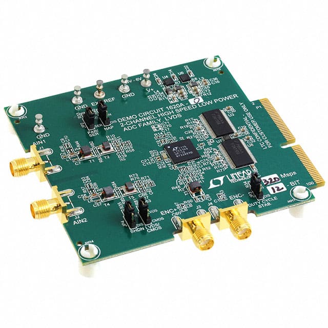 DC1620A-O BOARD DEMO 80MSPS LTC2143-12
