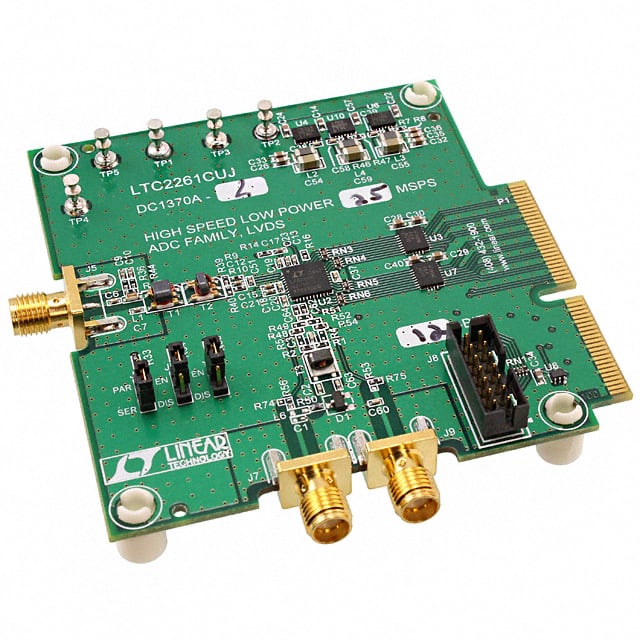 DC1370A-L BOARD DEMO 25MSPS LTC2256-12