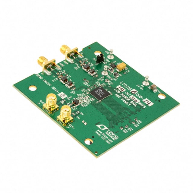 DC1564A-B BOARD DEMO 210MSPS LTC2156-14